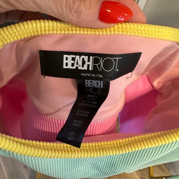 Beach Riot Workout Set Size Small - Picture 2 of 3